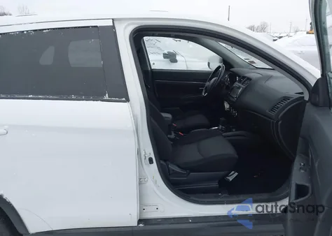 2016 Mitsubishi Outlander Sport 2.4 Se z USA, uszkodzony, nr VIN JA4AR3AW6GZ041814